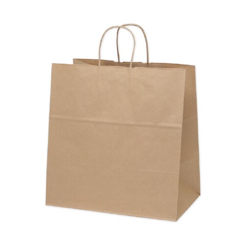 25チャームバッグ 38−4 未晒無地 50枚×4