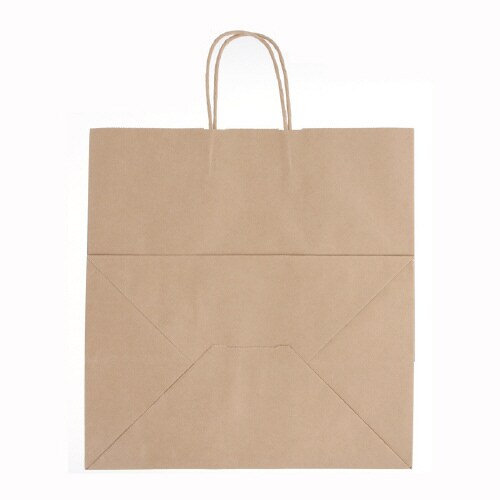 25チャームバッグ 38−4 未晒無地 50枚×4