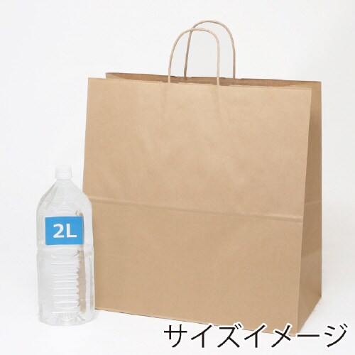 25チャームバッグ 45−1 未晒無地 50枚×4
