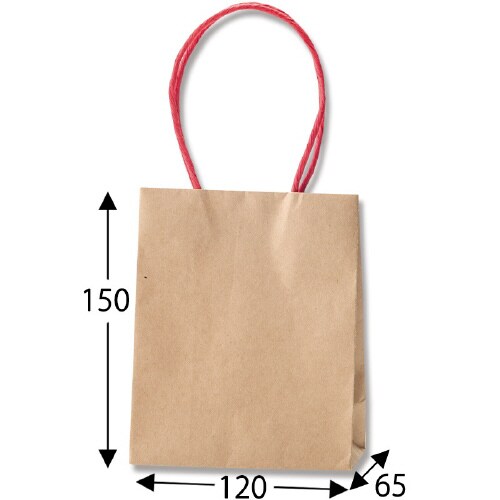 プチバッグ12−6.5 未晒無地 10枚×20束