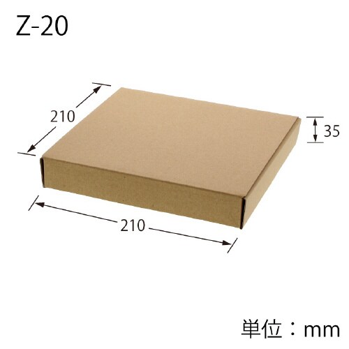 ナチュラルBOX Z−20 プレート1枚用 10枚