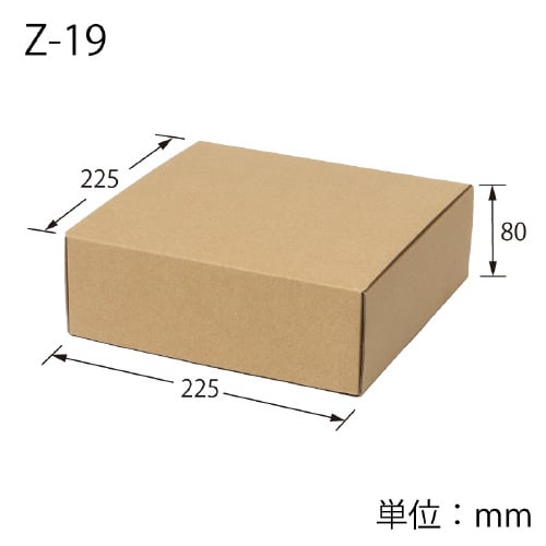 ナチュラルBOX Z−19 10枚×5束
