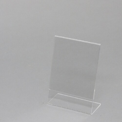 アクリルサインホルダー L字片面 A6 縦 12個