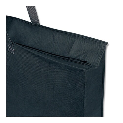 Fバッグ チャック付3L 黒 5枚×10束