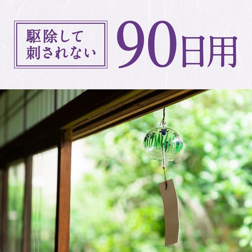 アースノーマット取替 90日用 無香料 2本