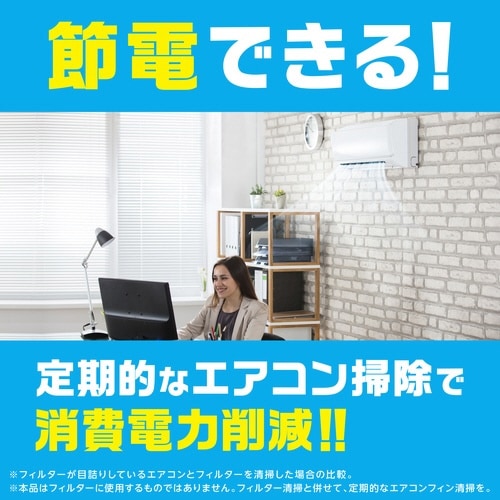 エアコン洗浄スプレー防カビプラス 無香性 10本