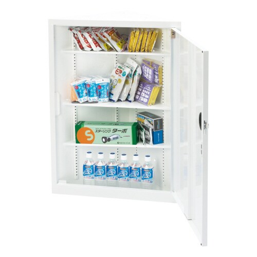 コーナーロッカー 1段