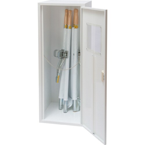 4ッ折担架収納ボックス スチール