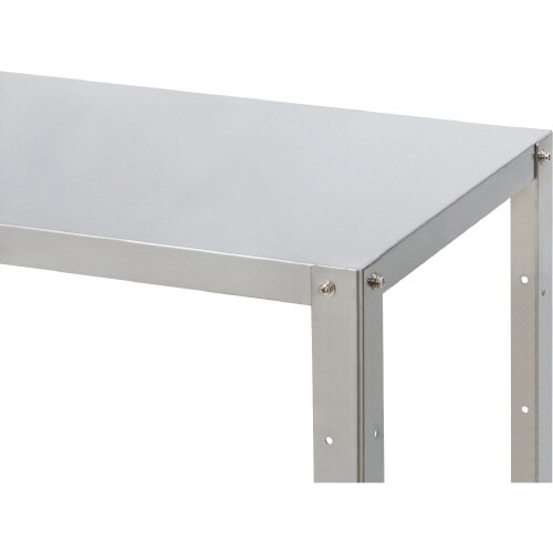 組立式ステンレスワゴン 省音3段 45×30×80