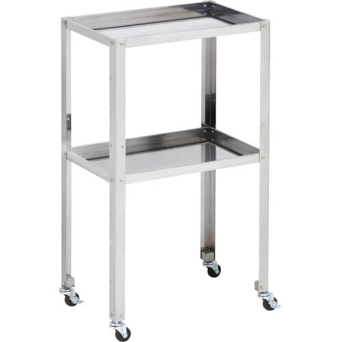 組立式ステンレスワゴン 省音2段 45×30×80