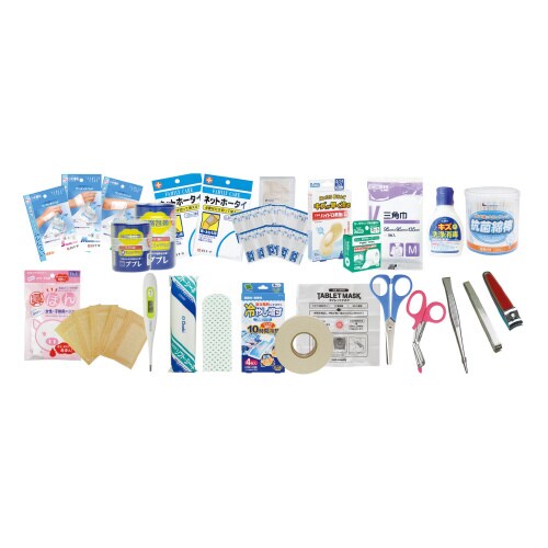 3wayバッグ+救急用品DXパックIIIアイボリー