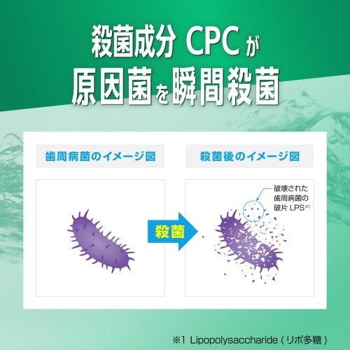 ガムデンタルリンス(ノンアルコール)960ml×5