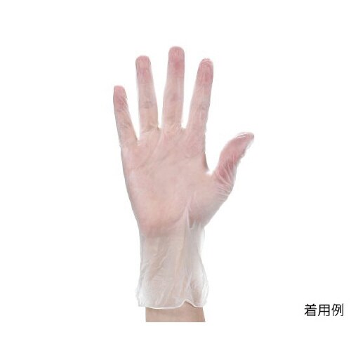プラスチックグローブ 粉無 L 100枚