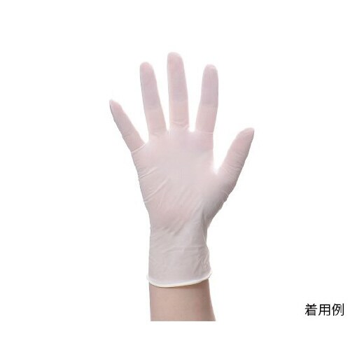 ラテックスグローブポリマー加工L100枚