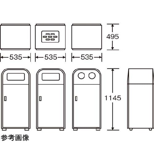 スカイダスト分別 L−1(ホワイト)