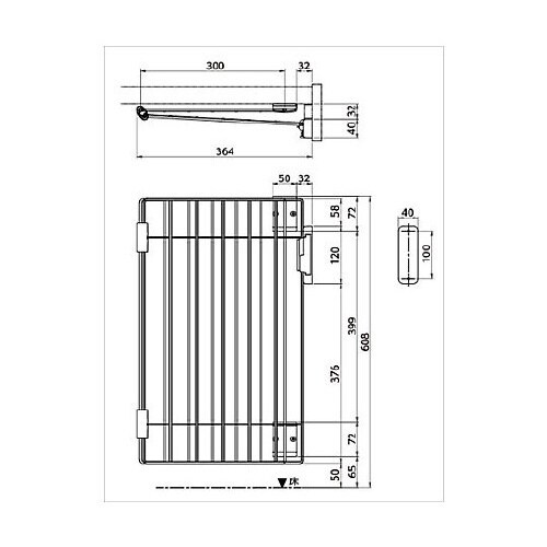 ウェルカムドッグフェンス ブラウン PG