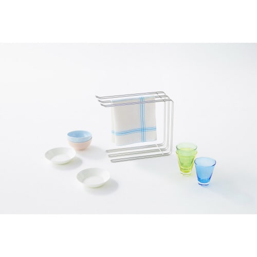 キッチンハンガーシルバー