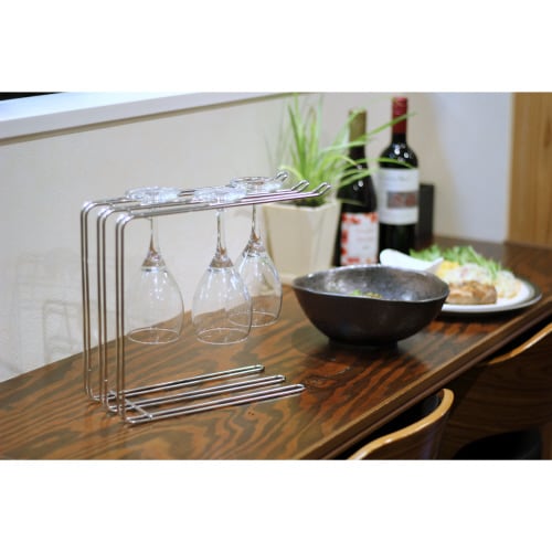 キッチンハンガーシルバー