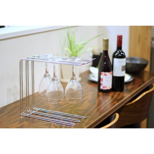 キッチンハンガーシルバー