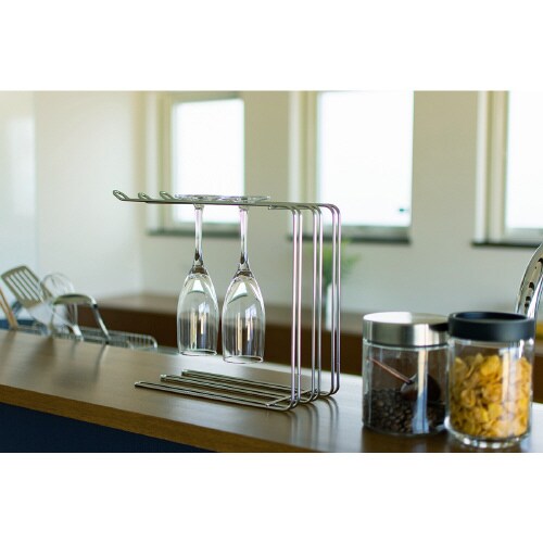 キッチンハンガーシルバー