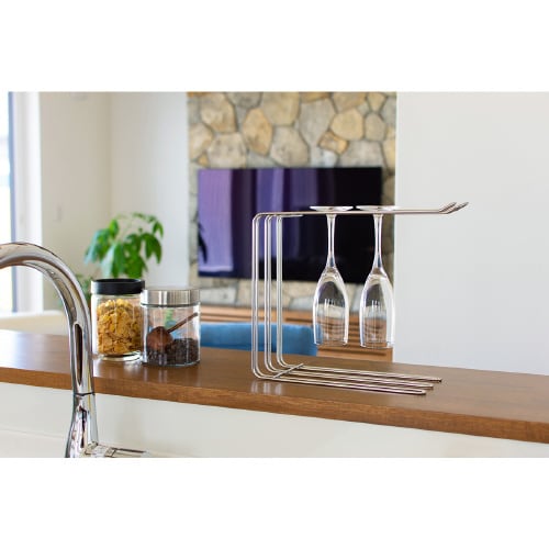 キッチンハンガーシルバー