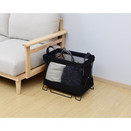 手荷物収納バスケットM スタッキング 6個セット