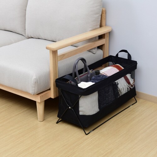 手荷物収納バスケット ワイドS 6個セット