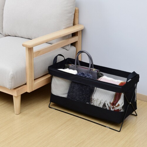 手荷物収納バスケット ワイドS 6個セット