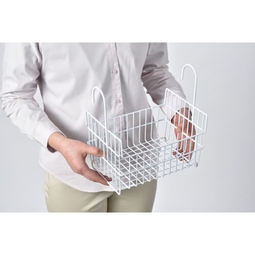 おもちゃバスケットホワイト