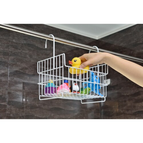 おもちゃバスケットホワイト