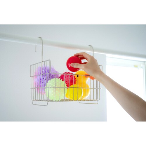 おもちゃバスケットホワイト