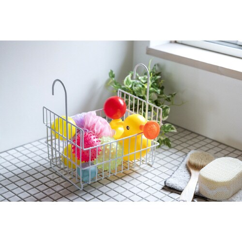 おもちゃバスケットホワイト