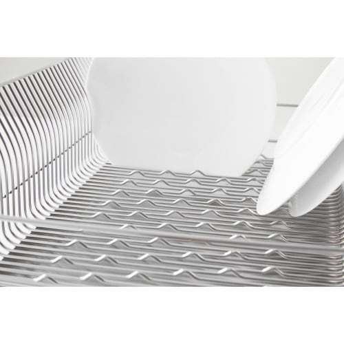 水切りラック縦置きシルバー