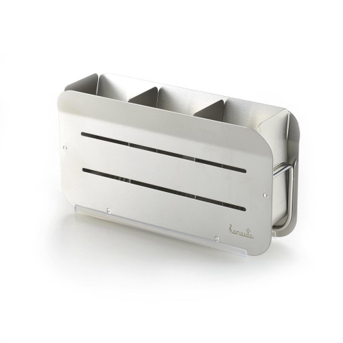 水切りラック縦置きシルバー