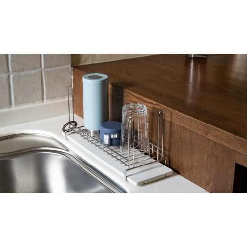 ボトル&グラス水切りラック日本製