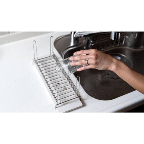 ボトル&グラス水切りラック日本製