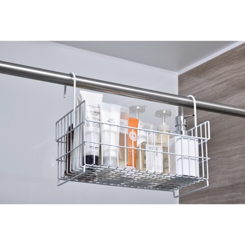 おもちゃバスケット ワイドホワイト