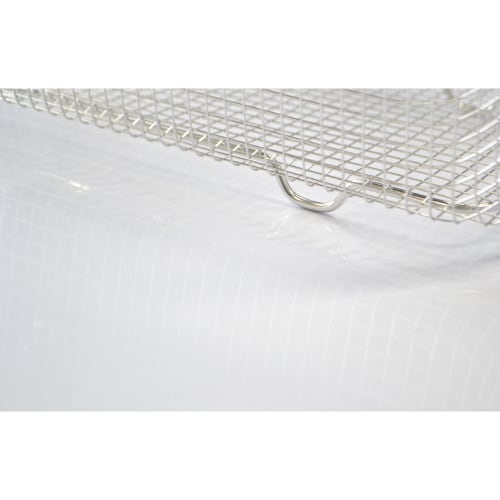 すっきり暮らす水切りかご浅型日本製