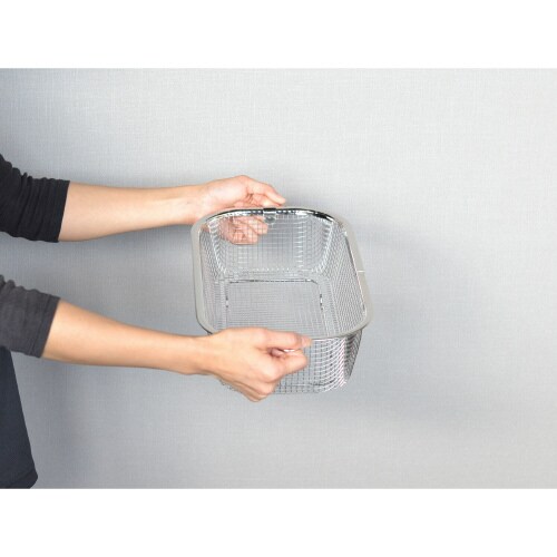 すっきり暮らす水切りかご深型日本製