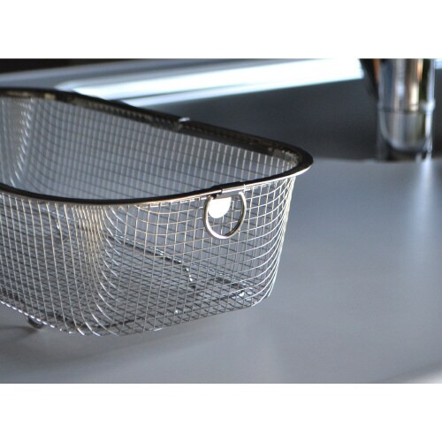 すっきり暮らす水切りかご深型日本製