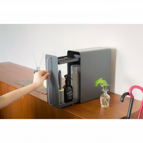 スタンドドロワーカームグレー