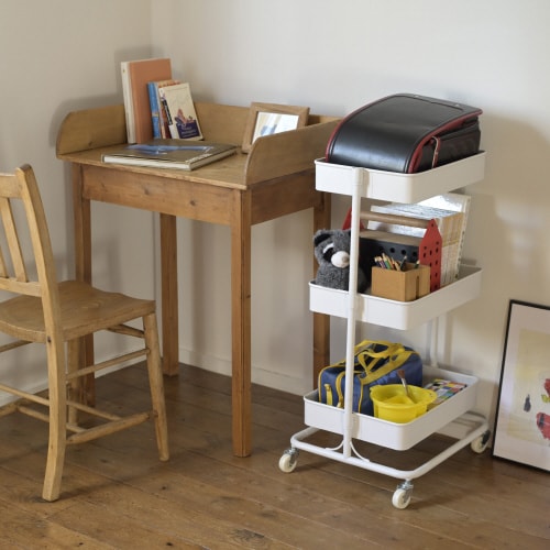 バスケットトローリーライト ホワイト