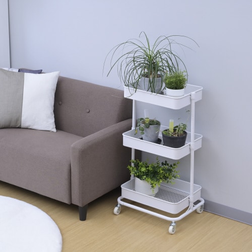 バスケットトローリーライト ホワイト