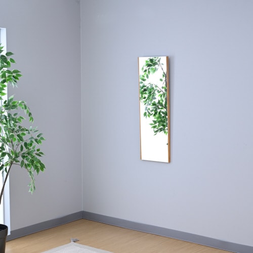 割れないフィルムミラー 30×90cm NA色