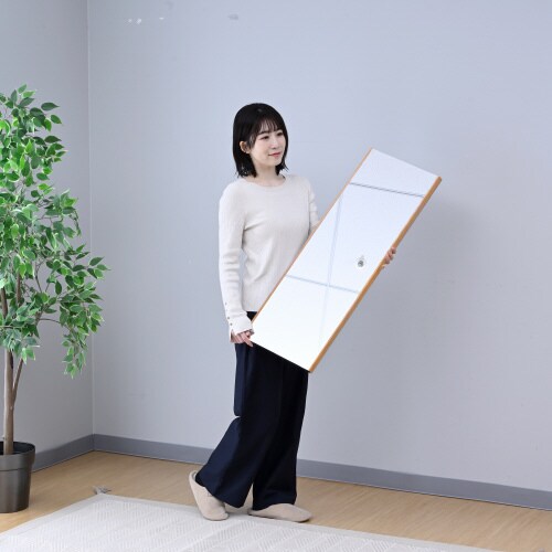 割れないフィルムミラー 30×90cm NA色