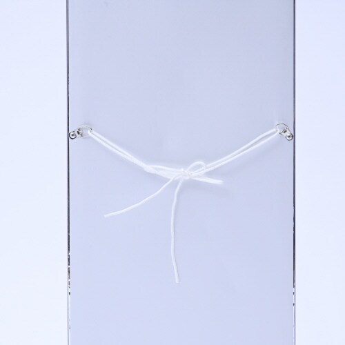 割れないフィルムミラー 30×90cm WH色