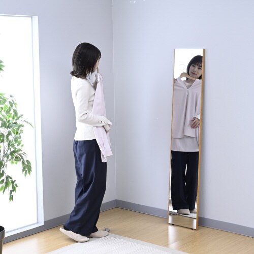 割れないフィルムミラー 30×150cm NA色