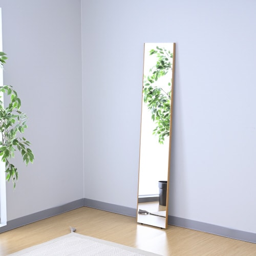 割れないフィルムミラー 30×150cm NA色