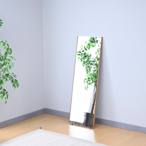 割れないフィルムミラー 40×120cm NA色