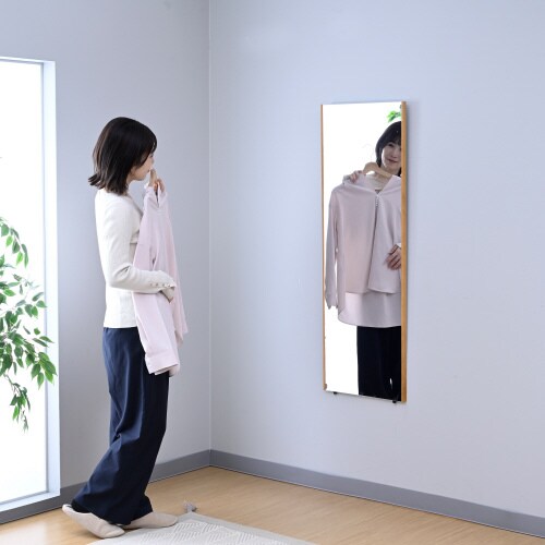 割れないフィルムミラー 40×120cm NA色